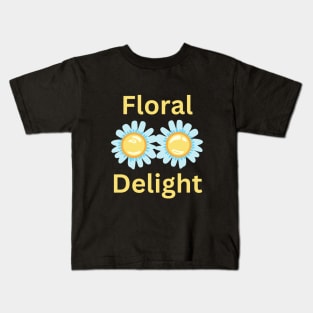 Floral delight Kids T-Shirt